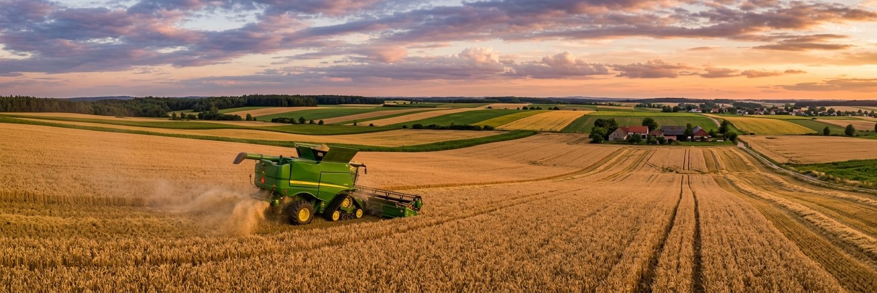 Agricultural machinery parts